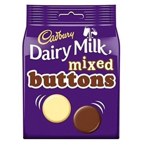 Cadbury Buttons Mixed