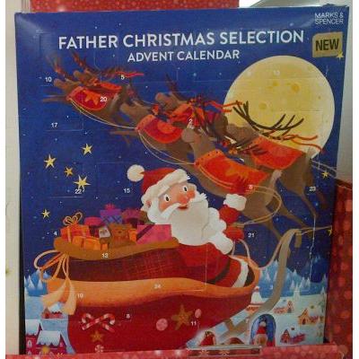 Father Christmas Selection Advent Calendar