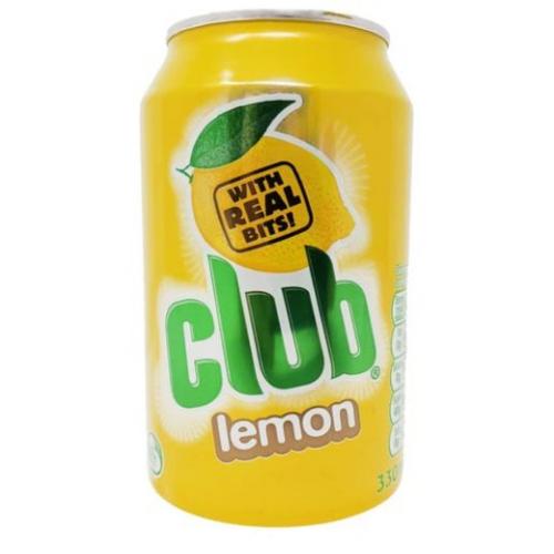 Club Lemon Slim Cans