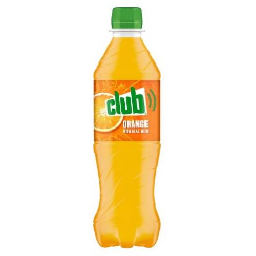 Club Orange Contour 24 x 500ml
