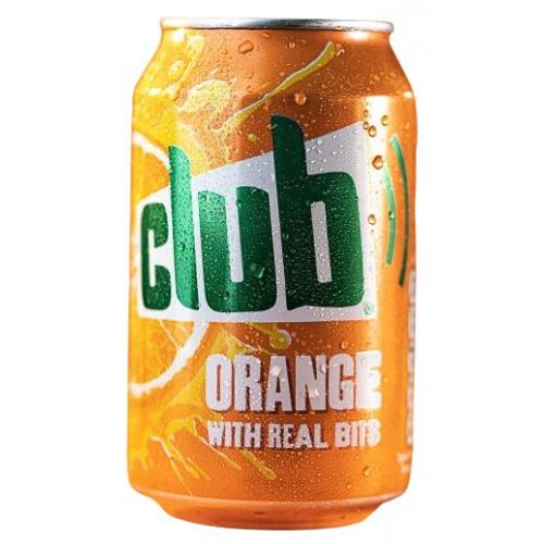 Club Orange Slim Cans