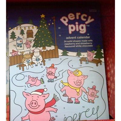 Percy Pig Advent Calendar