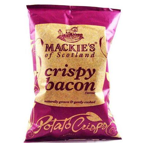 Crisps Mackies Crispy Bacon