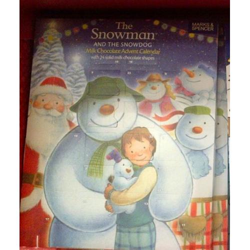 The Snowman Advent Calendar- Discount