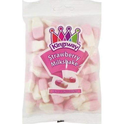 Strawberry Milk Shakes