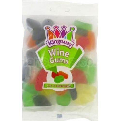 BC Kingsway Share Bags Wine Gums 10 x  35071