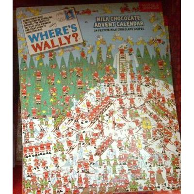 Where's Wally Advent Calendar