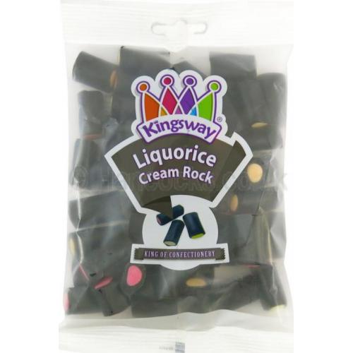 Liquorice Cream Rock