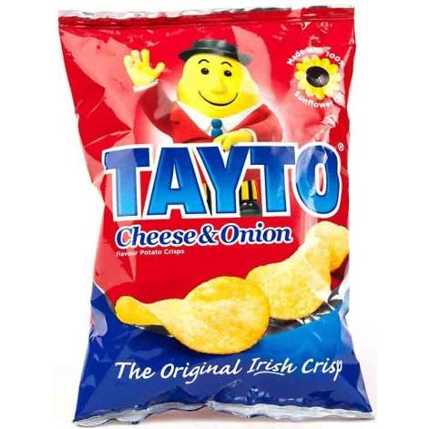 Crisps Tayto Cheese & Onion