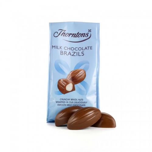 Milk Chocolate Brazils Bags