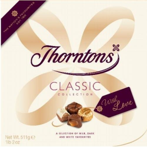 Classics - Milk Dark White Large