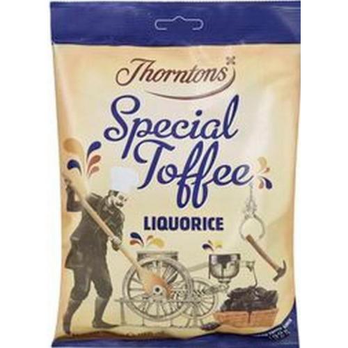 Thorntons Bag 3305 Liquorice Toffee