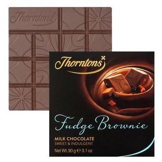 Chocolate Blocks - Fudge Brownie