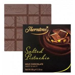 Chocolate Blocks - Pistachio