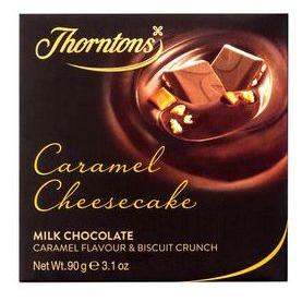 Thorntons Caramel Cheesecake Block