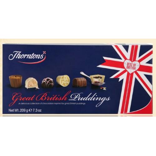 Great British - Puddings