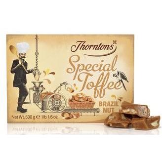 Toffee Box - Brazil Nut