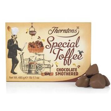 Toffee Box - Chocolate Smothered