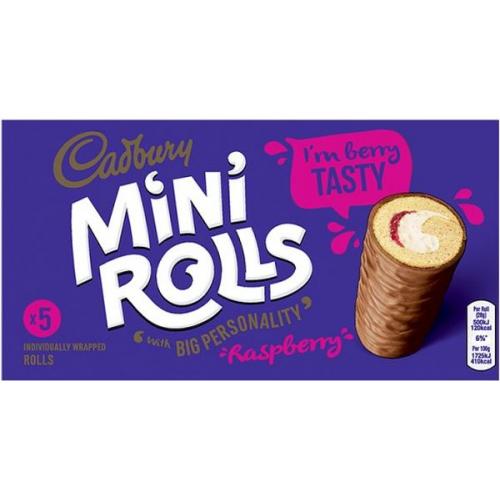 Cadbury Raspberry Mini Rolls