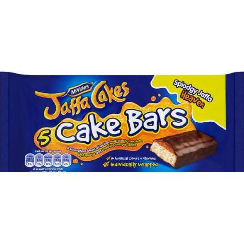 Cakes McVities Jaffa Cake Bars  12 x 5