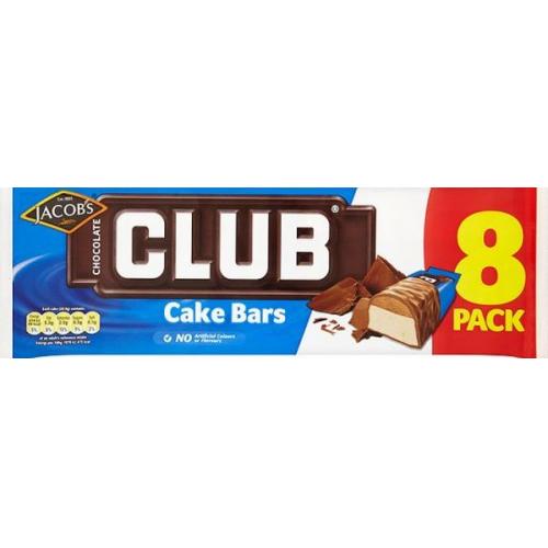 Club Chocolate Cake Bars