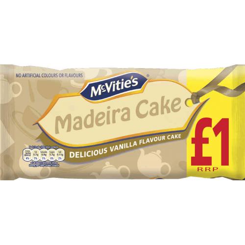 Cakes McVities Madeira Cake