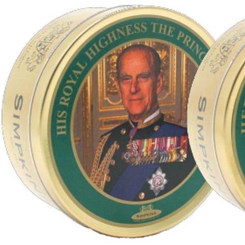 Prince Philip Travel Tin