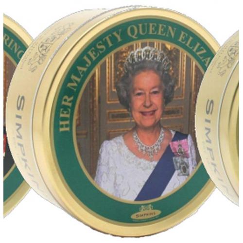 Queen Elizabeth Travel Tin