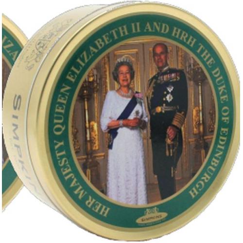 The Queen and Prince Philip Travel Tin