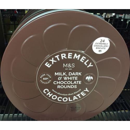 Extremely Chocolate Tin