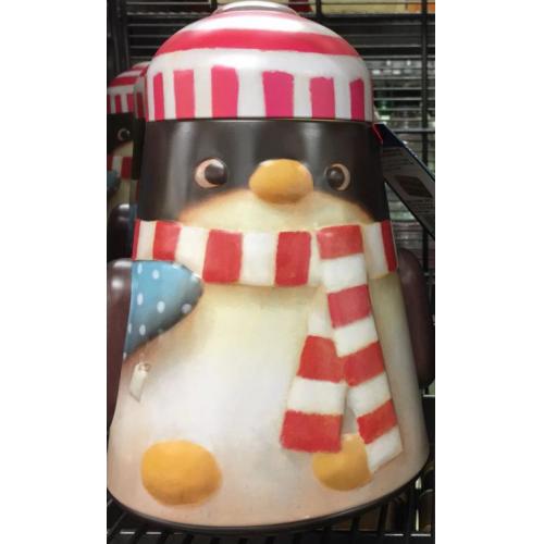 Wobbly Penguin Tin