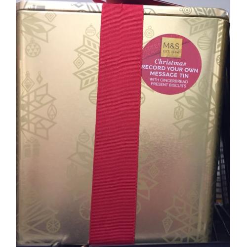 Record Your Own Message Tin