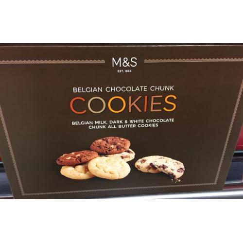 Belgian Choc Chunk Cookies