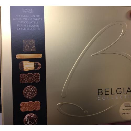Belgian Collection Tin