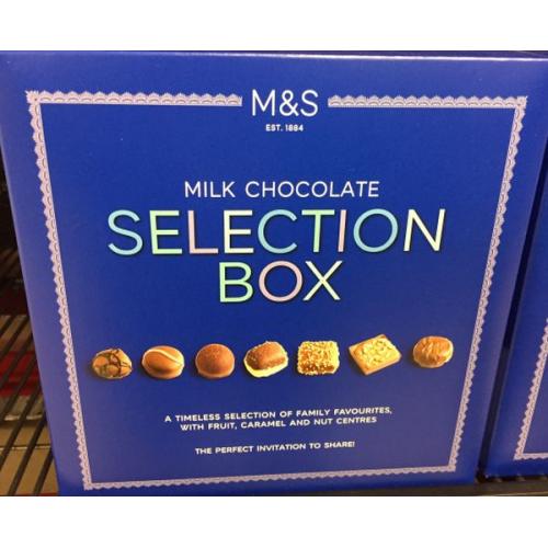 Milk Chocolate Selection Box