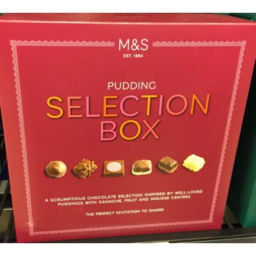 Pudding Selection Box