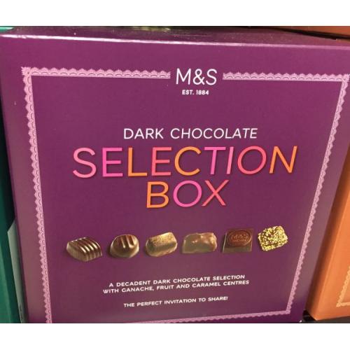 Dark Chocolate Selection Box