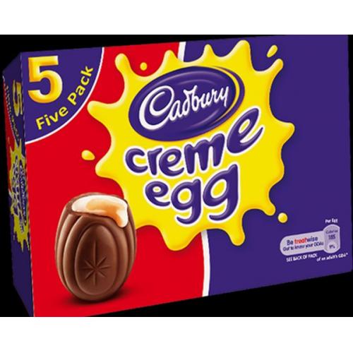 Creme Egg 5 Pack