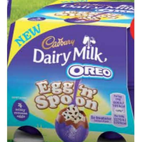 Egg N Spoon Oreo