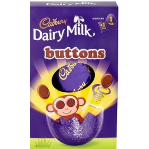 Dairy Milk Buttons Egg Medium