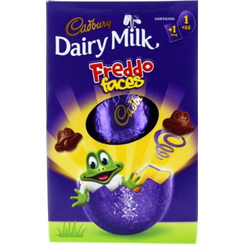 Freddo Faces Egg Medium