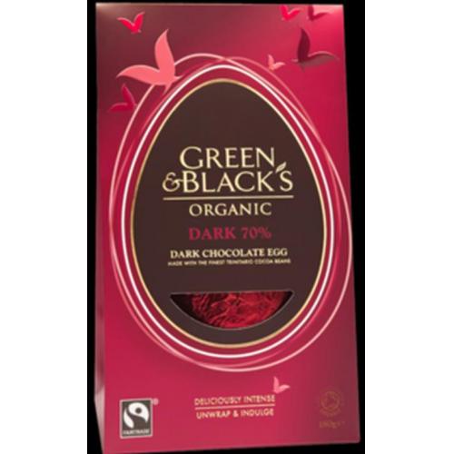 Green & Blacks Dark Egg
