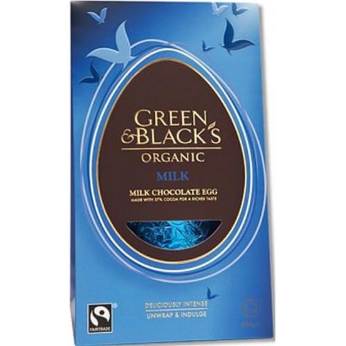 Green & Blacks Milk Egg