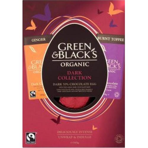 Green & Blacks Dark Egg Large
