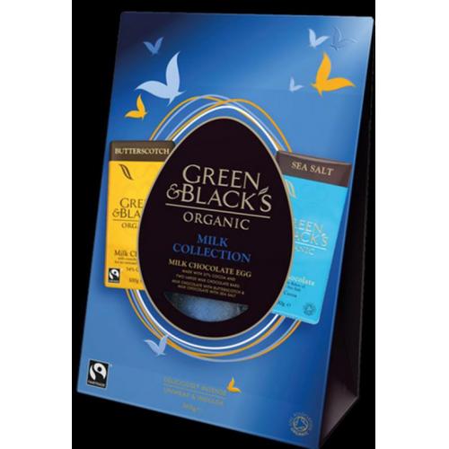 Green & Blacks Milk Egg Large