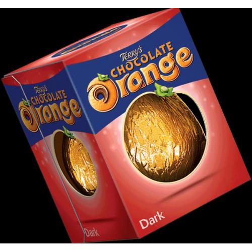 Terrys Chocolate Orange Ball Dark