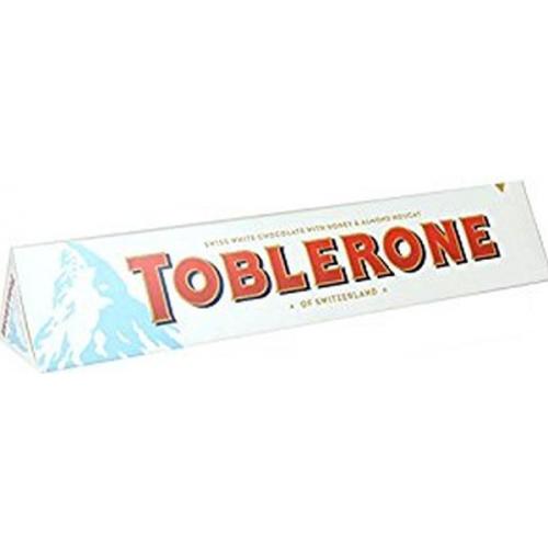 Toblerone Tablet White