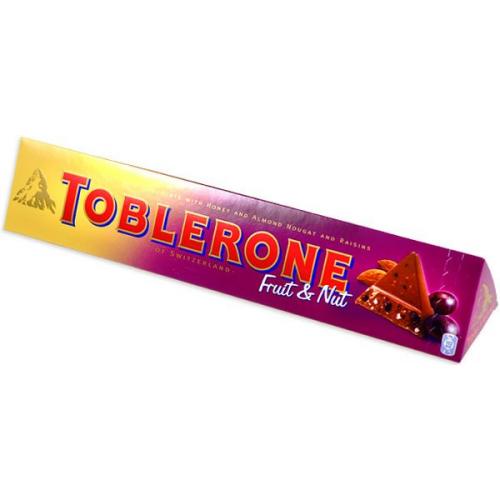 Toblerone Tablet Fruit & Nut