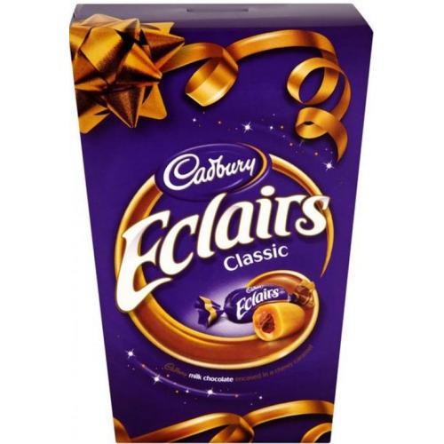 Chocolate Eclairs Carton