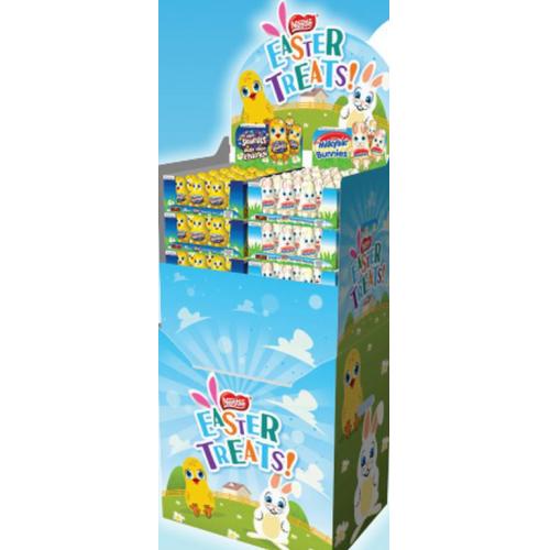 Milkybar Bunny/Smarties Little Choc Chick Mixed 6 Count Hoodbox